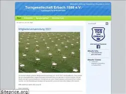 Sites similar to tgs-erbach.de