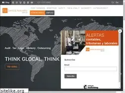 Sites similar to tgs-sarrio.pe