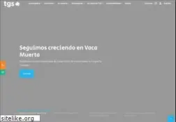 Sites similar to tgs.com.ar