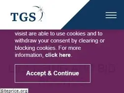 Sites similar to tgs.com