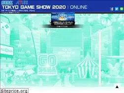 Sites similar to tgs.sega.jp