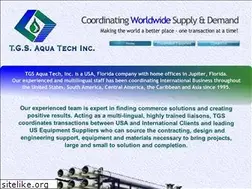 Sites similar to tgsaquatech.com
