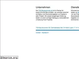 Sites similar to tgsbauoekonomen.ch