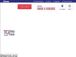 Sites similar to tgskiphire.co.uk