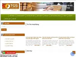 Sites similar to tgslaw.vn