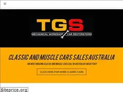 Sites similar to tgsmusclecars.com.au