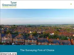 Sites similar to tgsurveyors.co.uk