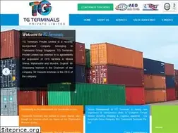 Sites similar to tgterminals.com