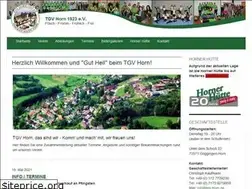 Sites similar to tgv-horn.de