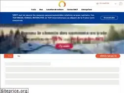 Sites similar to tgv.voyages-sncf.com