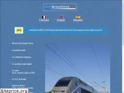 Sites similar to tgveurofrance.com