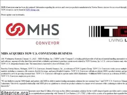 Sites similar to tgw-conveyor.com