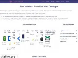 Sites similar to tgwilkins.co.uk
