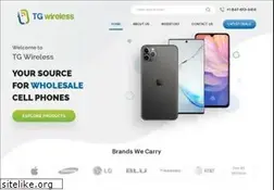 Sites similar to tgwirelessgroup.com