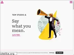 Sites similar to tgwstudio.com