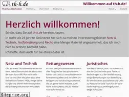 Sites similar to th-h.de