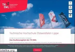 Sites similar to th-owl.de