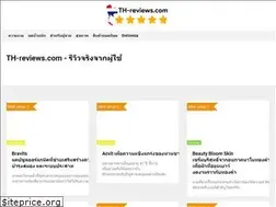 Sites similar to th-reviews.com