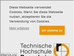 Sites similar to th-rosenheim.de