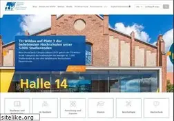 Sites similar to th-wildau.de