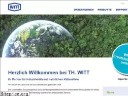 Sites similar to th-witt.com