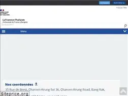 Sites similar to th.ambafrance.org