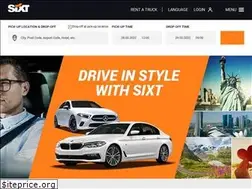 Sites similar to th.sixt.com