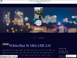 Sites similar to th0ws.wordpress.com