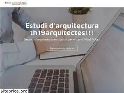 Sites similar to th19arquitectes.com