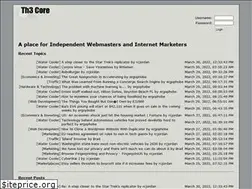 Sites similar to th3core.com