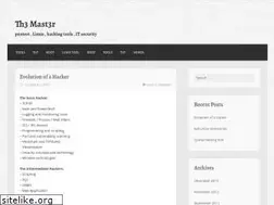 Sites similar to th3mast3r.wordpress.com
