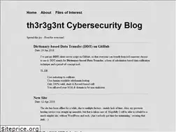 Sites similar to th3r3g3nt.com