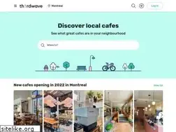 Sites similar to th3rdwave.coffee