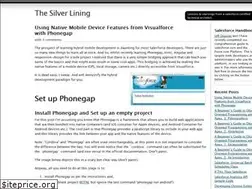Sites similar to th3silverlining.com