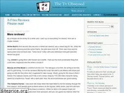 Sites similar to th3tvobsessed.blogspot.com