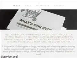 Sites similar to th3unknown.com