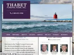 Sites similar to thabetfuneralhome.com