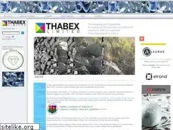 Sites similar to thabex.com