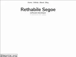 Sites similar to thabi.dev