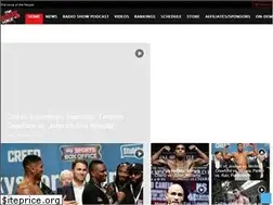 Sites similar to thaboxingvoice.com