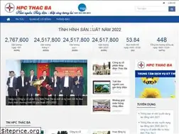 Sites similar to thacba.vn