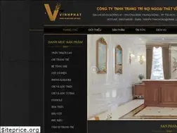 Sites similar to thachcaocodienvinhphat.com