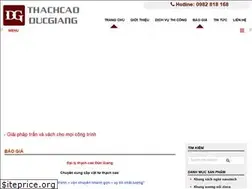 Sites similar to thachcaoducgiang.com