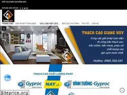 Sites similar to thachcaogianghuy.com