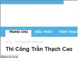 Sites similar to thachcaohathanh.com