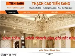 Sites similar to thachcaotiensang.com