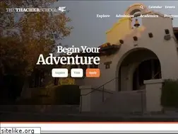 Sites similar to thacher.org
