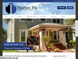 Sites similar to thachercpa.com