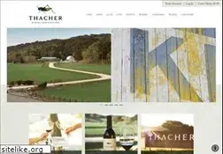 Sites similar to thacherwinery.com