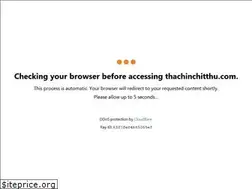 Sites similar to thachinchitthu.com
